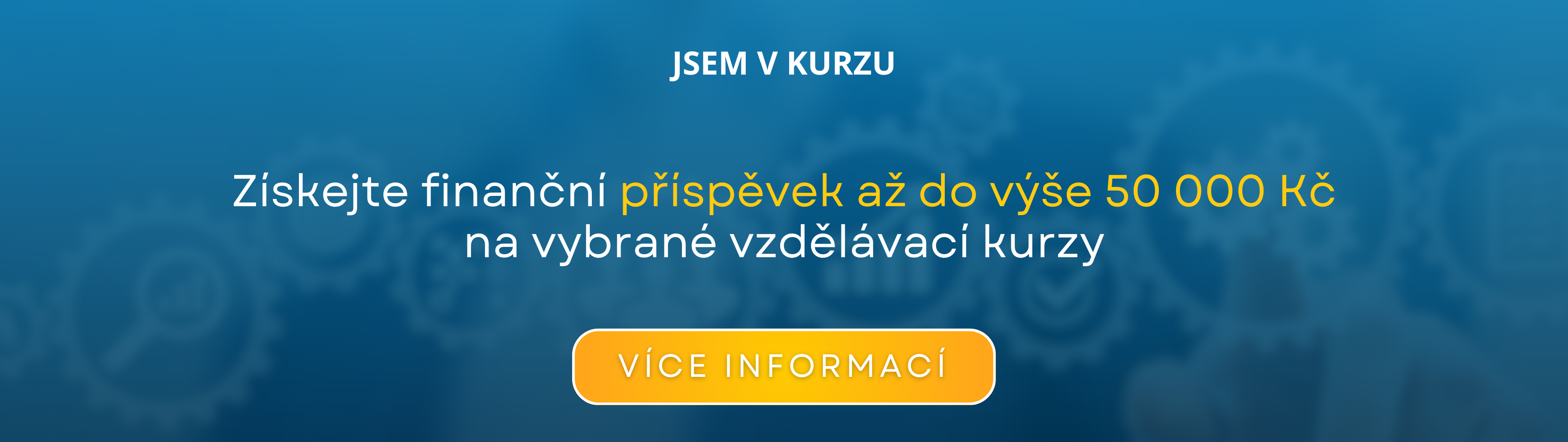 Jsem v kurzu