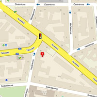 Mapa Školicí centrum Controller Institutu Mapa Školicí centrum Controller Institutu
